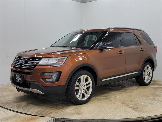 used 2017 Ford Explorer car, priced at $15,990