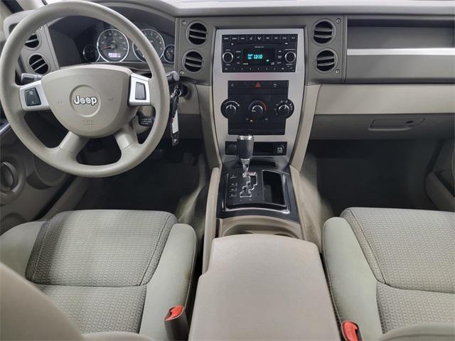 used 2008 Jeep Commander car, priced at $5,995