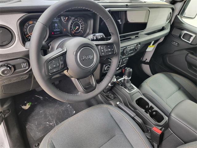 new 2025 Jeep Wrangler car, priced at $40,863