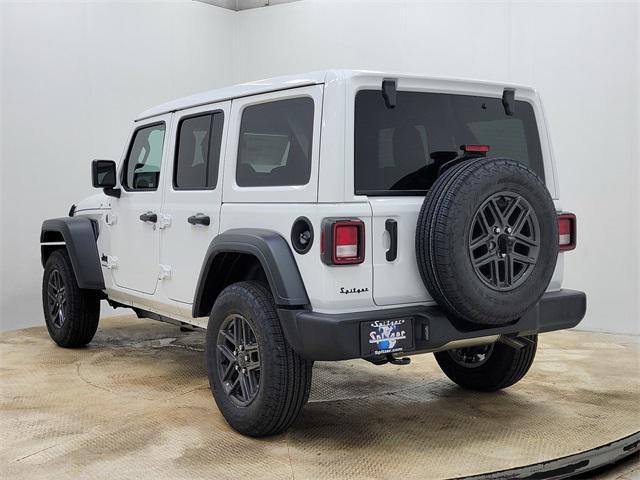 new 2025 Jeep Wrangler car, priced at $40,863