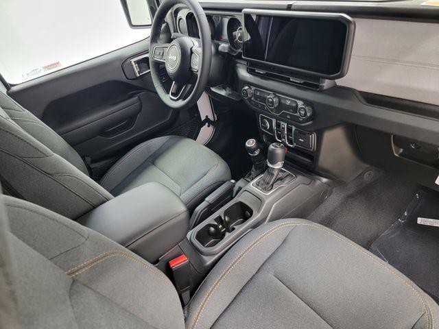 new 2025 Jeep Wrangler car, priced at $40,363