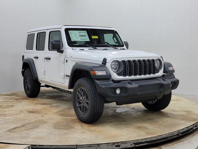 new 2025 Jeep Wrangler car, priced at $40,363