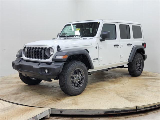 new 2025 Jeep Wrangler car, priced at $40,863