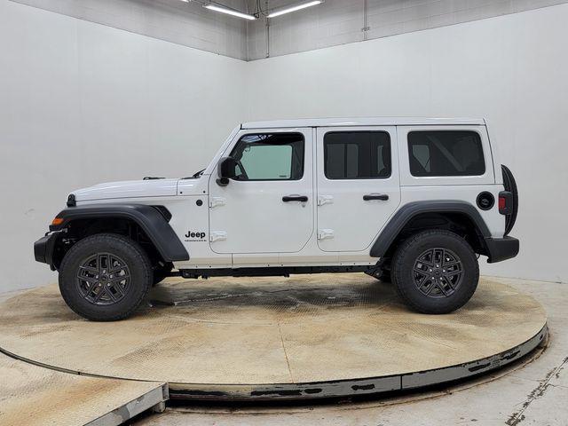new 2025 Jeep Wrangler car, priced at $40,363