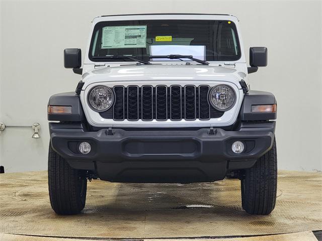 new 2025 Jeep Wrangler car, priced at $40,863