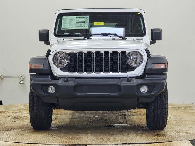 new 2025 Jeep Wrangler car, priced at $40,363