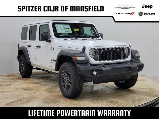 new 2025 Jeep Wrangler car, priced at $41,863