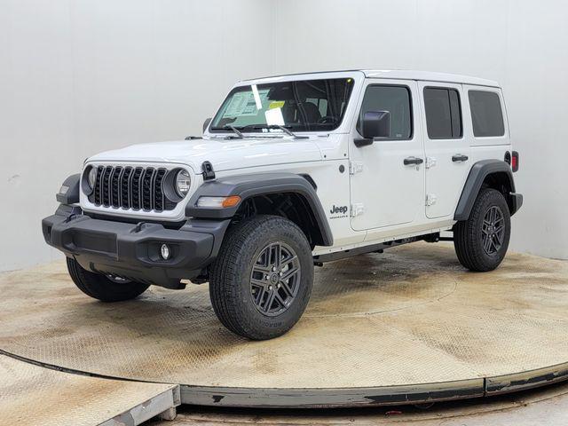 new 2025 Jeep Wrangler car, priced at $40,363