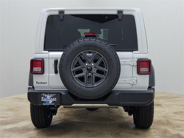 new 2025 Jeep Wrangler car, priced at $40,863