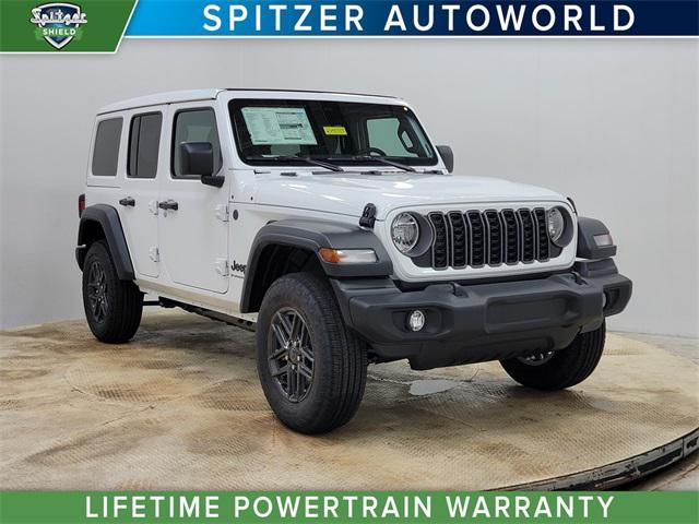 new 2025 Jeep Wrangler car, priced at $43,759