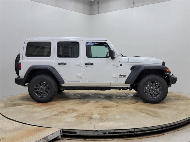 new 2025 Jeep Wrangler car, priced at $40,863