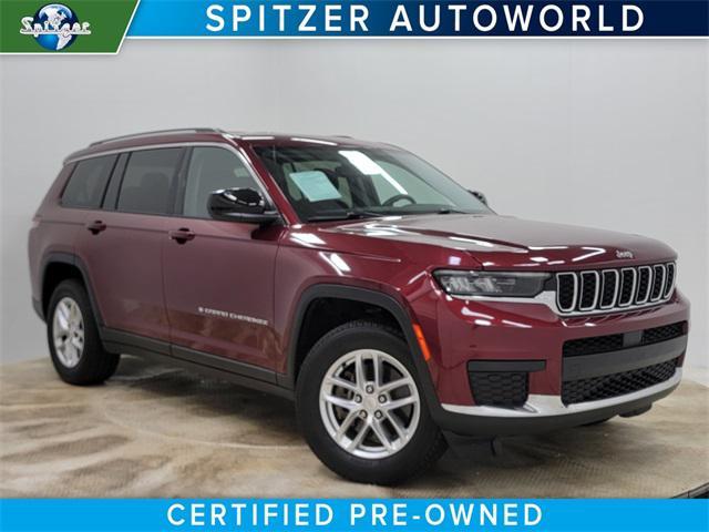 used 2022 Jeep Grand Cherokee L car, priced at $30,995