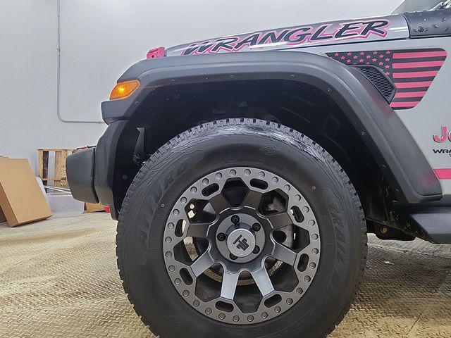 used 2018 Jeep Wrangler Unlimited car, priced at $20,990