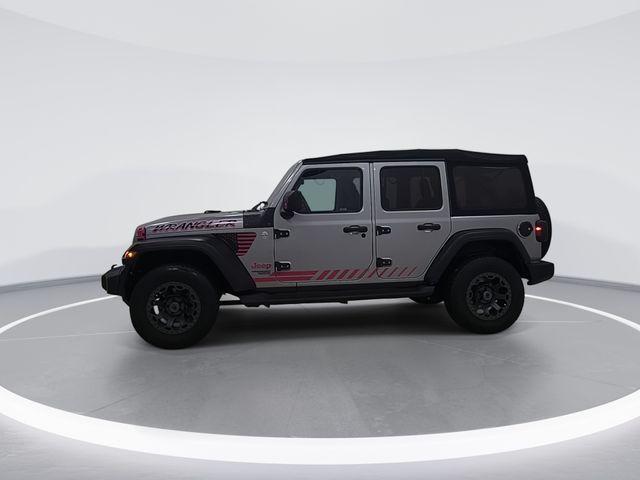 used 2018 Jeep Wrangler Unlimited car, priced at $20,990