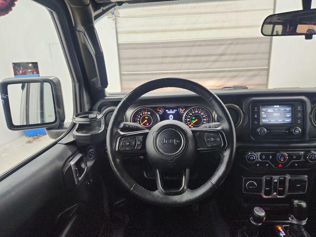 used 2018 Jeep Wrangler Unlimited car, priced at $20,990