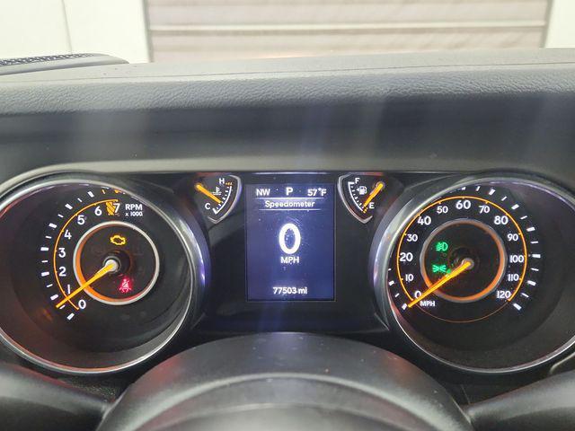 used 2018 Jeep Wrangler Unlimited car, priced at $20,990