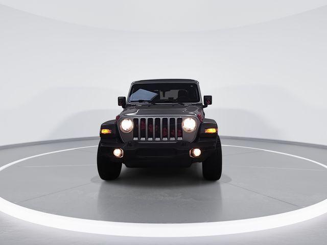 used 2018 Jeep Wrangler Unlimited car, priced at $20,990