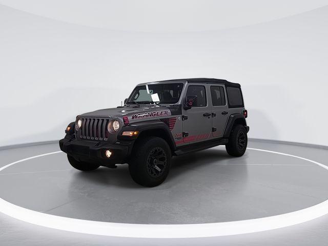 used 2018 Jeep Wrangler Unlimited car, priced at $20,990