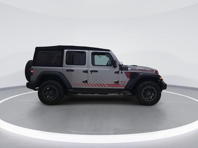 used 2018 Jeep Wrangler Unlimited car, priced at $20,990