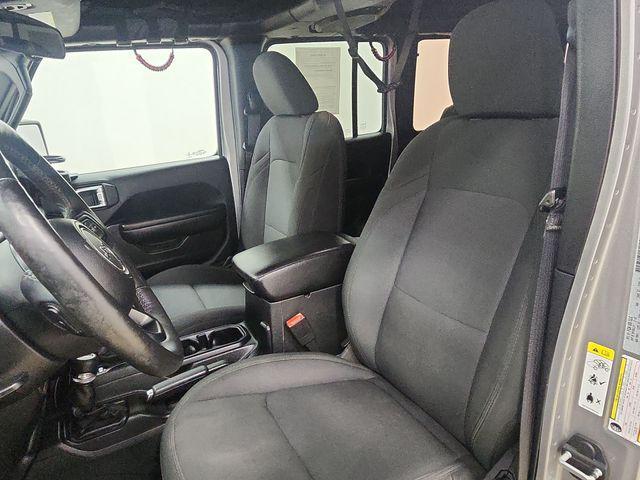 used 2018 Jeep Wrangler Unlimited car, priced at $20,990