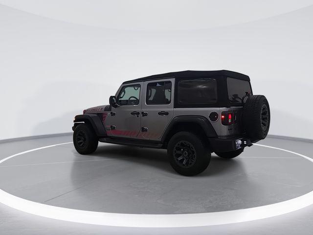 used 2018 Jeep Wrangler Unlimited car, priced at $20,990