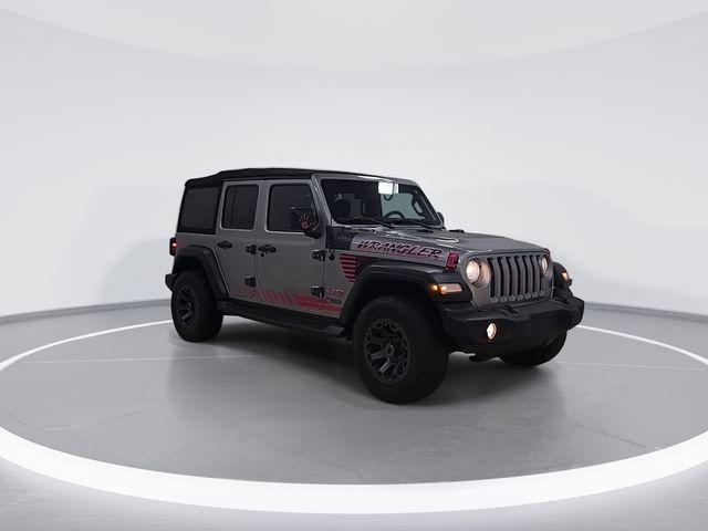 used 2018 Jeep Wrangler Unlimited car, priced at $20,990
