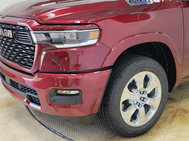 new 2025 Ram 1500 car, priced at $46,812