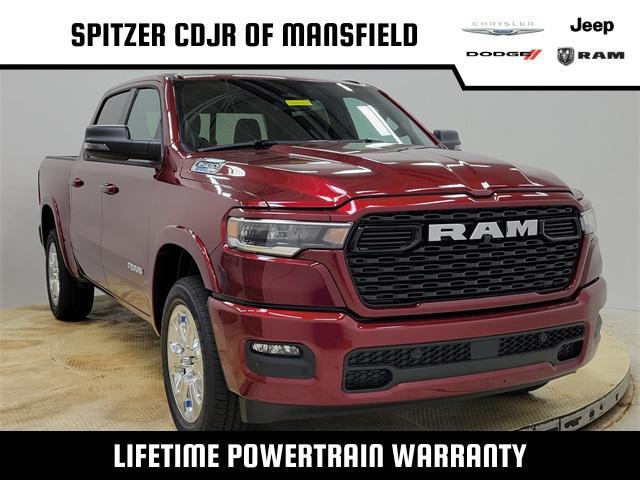 new 2025 Ram 1500 car, priced at $45,812