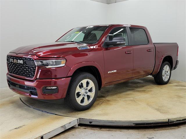 new 2025 Ram 1500 car, priced at $46,812