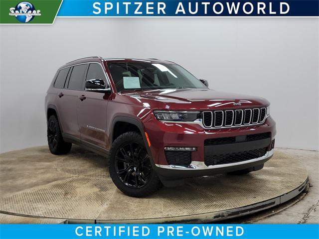 used 2024 Jeep Grand Cherokee L car, priced at $41,300