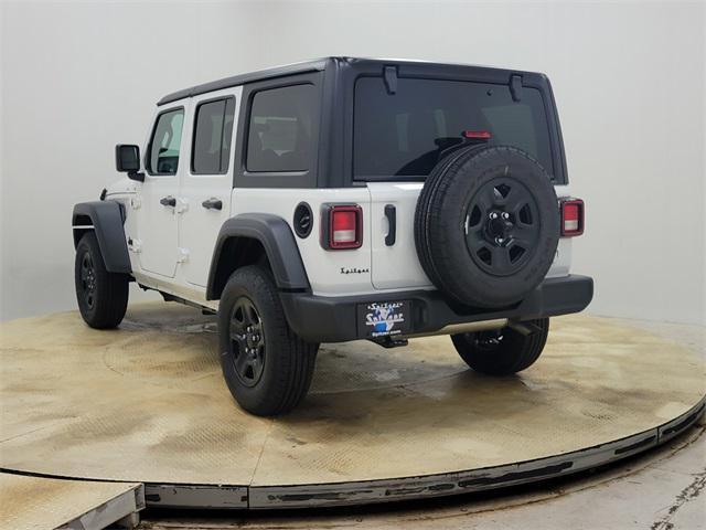 new 2025 Jeep Wrangler car, priced at $37,040