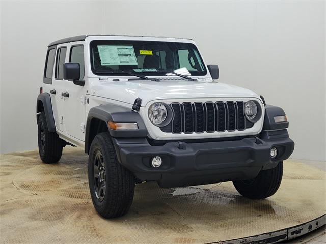 new 2025 Jeep Wrangler car, priced at $37,040