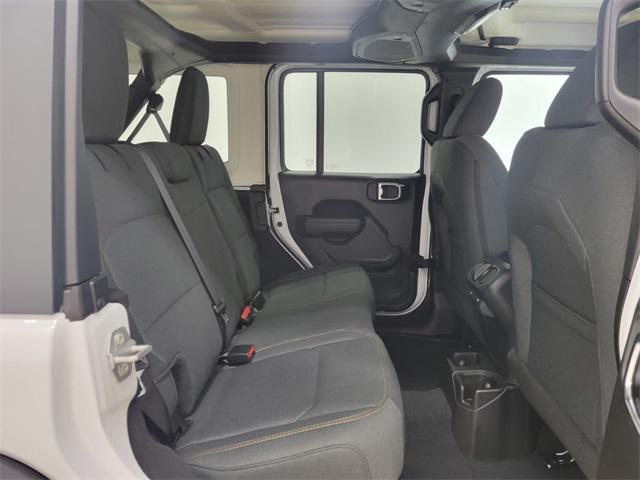 new 2025 Jeep Wrangler car, priced at $37,040