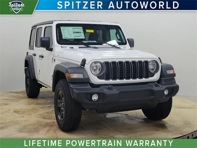 new 2025 Jeep Wrangler car, priced at $38,010