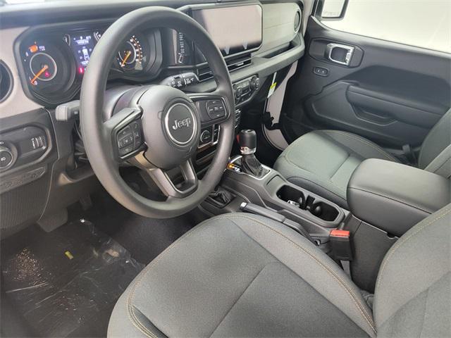 new 2025 Jeep Wrangler car, priced at $37,040