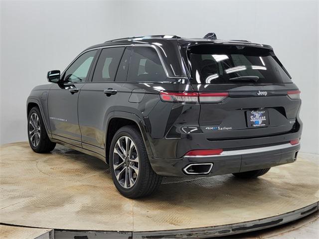 used 2023 Jeep Grand Cherokee 4xe car, priced at $37,990