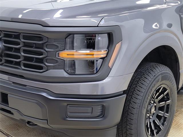 used 2024 Ford F-150 car, priced at $40,995