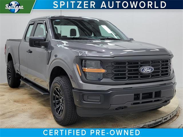 used 2024 Ford F-150 car, priced at $41,990