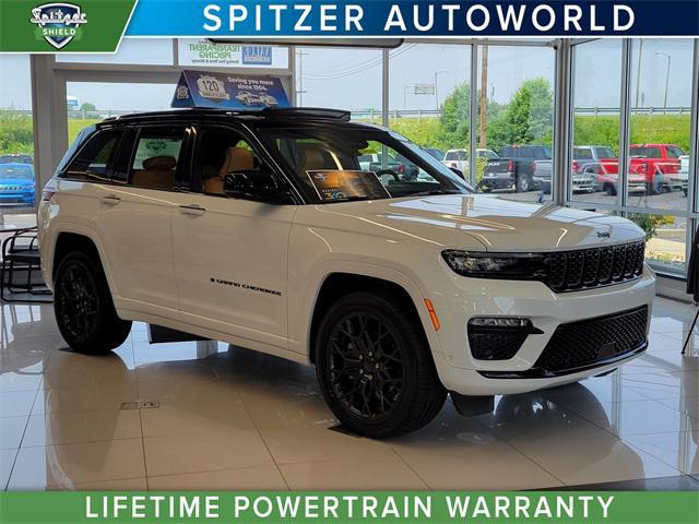 new 2025 Jeep Grand Cherokee car, priced at $61,990