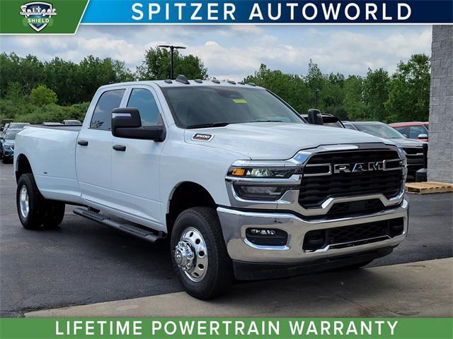 new 2025 Ram 3500 car, priced at $50,363