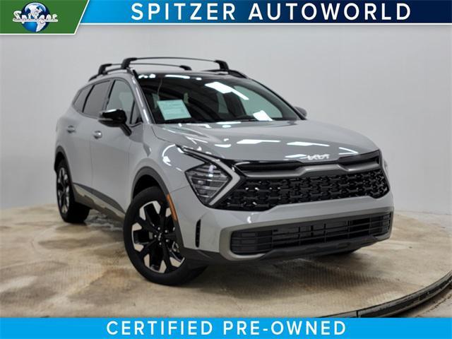 used 2024 Kia Sportage car, priced at $31,500