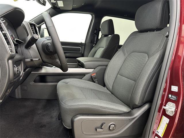 new 2025 Ram 1500 car, priced at $47,154