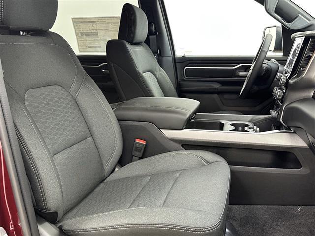 new 2025 Ram 1500 car, priced at $47,154