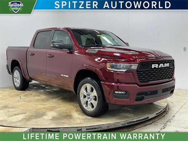 new 2025 Ram 1500 car, priced at $47,154