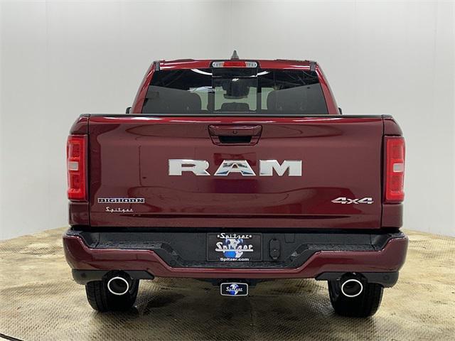 new 2025 Ram 1500 car, priced at $47,154