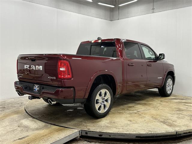 new 2025 Ram 1500 car, priced at $47,154