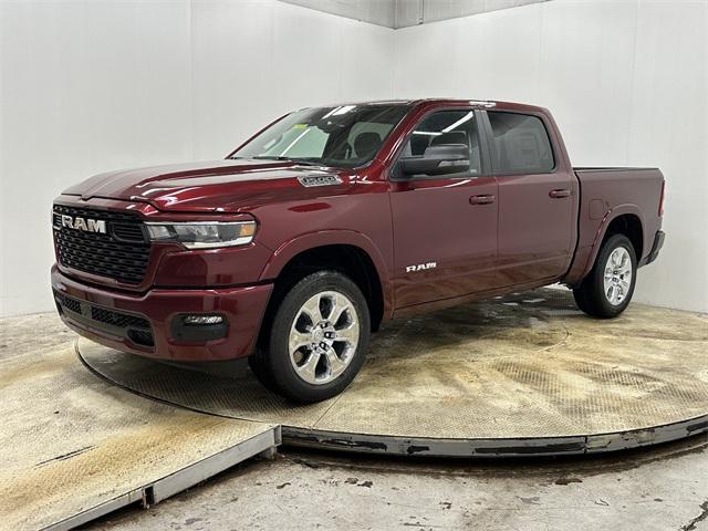 new 2025 Ram 1500 car, priced at $47,154