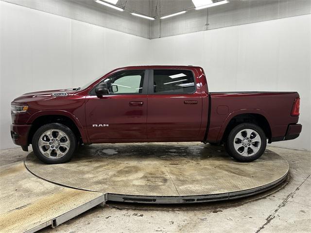 new 2025 Ram 1500 car, priced at $47,154