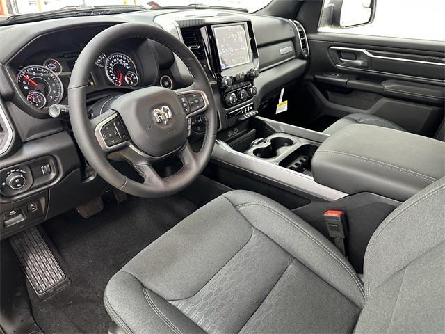 new 2025 Ram 1500 car, priced at $47,154