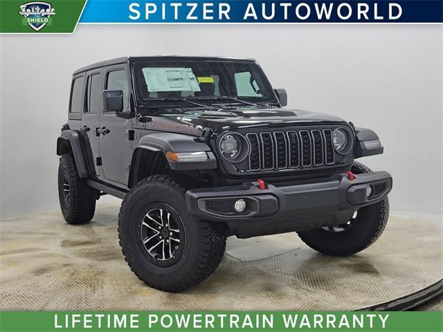 new 2024 Jeep Wrangler car, priced at $57,980